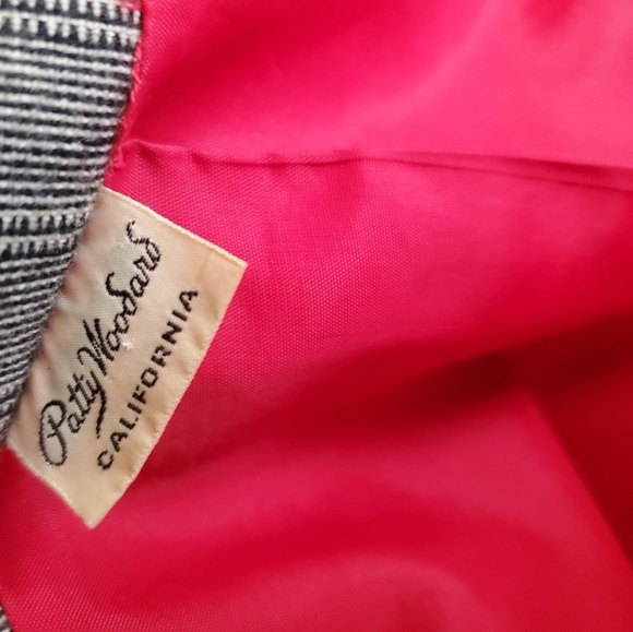 Vintage tweed wool blouse jacket and skirt set - Picture 5 of 7